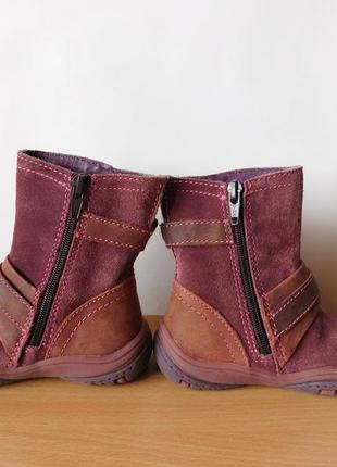 Сапоги демисезонные вaren schuhe 21 р. стелька 13,7 см4 фото