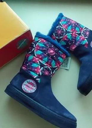 Фирменные сапоги desigual р-р34(21см)оригинал.полная распродажа!!!