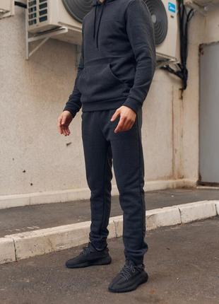Спортивний костюм на флісі❄ худі та штани