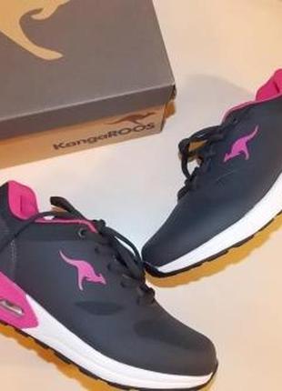 Фірмові кросівки kangaroos kanga x2300 р-р35(22.5 см)оригінал.розпродаж!!!