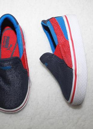 Кеды слипоны фирмы puma 20 размера по стельке 13 см.