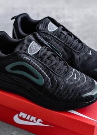 Распродажа! nike air max 720 мужские кроссовки черного цвета.7 фото