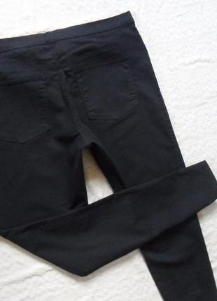 Стильные черные джинсы джеггинсы скинни h&m, 14 размер.3 фото