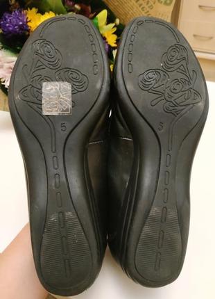Комфортные мягкие туфли essentials от matalan р.5/38 25 см4 фото