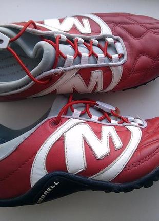 Кросівки merrell 38p червоно-білі для спорту, бігу