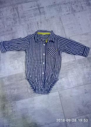 Сорочка боді