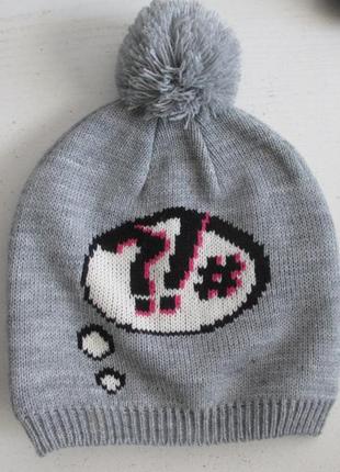 Шапка подростковая детская takko оригинал германия европа