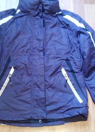 Спортивна гірськолижна куртка р. 8-10