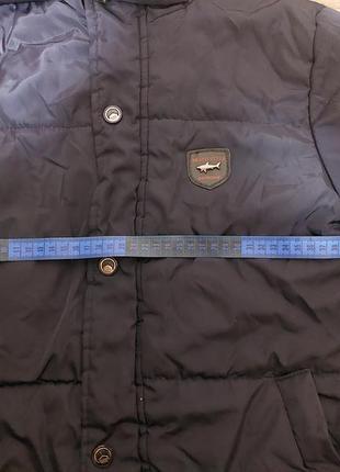 Курточка демі+євро зима 134-140 розмір6 фото