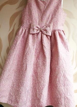 Святкова сукня для дівчинки. гарне плаття2 фото