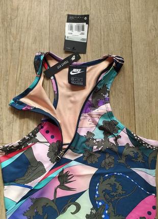 Nike bodysuit tnk боди nike sportswear боди купальник спортивный комбидресс8 фото