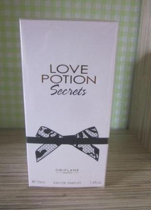 Парфюмерная вода love potion secrets 3