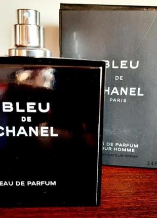 Chanel bleu de chanel 100мл чоловічий парфум чоловіча парфумована вода духи шанель блю де шанель мужской парфюм