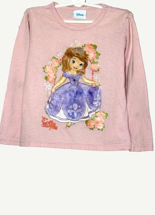 Красивая хлопковая кофта  disney