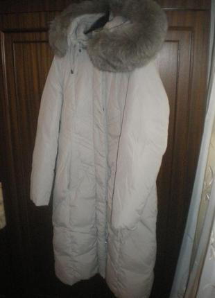 Пуховик snow owl.