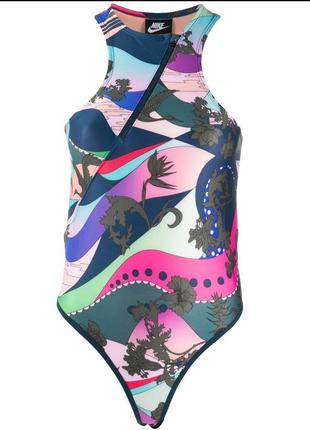 Nike bodysuit tnk боди nike sportswear боди купальник спортивный комбидресс6 фото