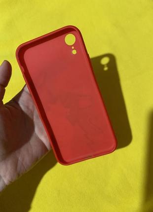 Чохол силіконовий новорічний на iphone xr3 фото