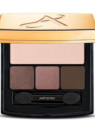 Artistry signature color набір з тінями для повік - natural glow