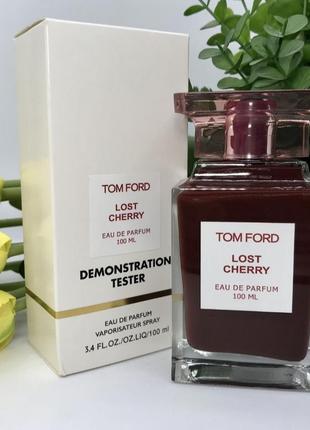 Парфюмерная вода унисекс tom ford lost cherry вишня 🍒1 фото