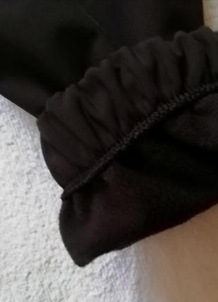 Теплі штани/джогери водонепроникні вітронепродувні єврозима7 фото