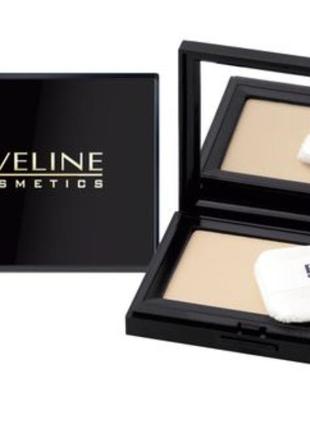 Пудра компактная eveline cosmetics beaty line с зеркалом, 9