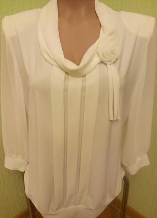 Элегантная блузка владлена от 50 по 60 размеры