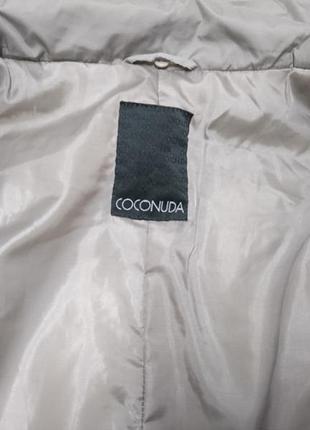 Стильне брендове демісезонне пальто , coconuda італія5 фото