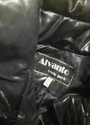 Куртка осенняя, легкая alvanto3 фото