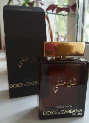 Dolce & gabbana the one royal night - парфумована вода