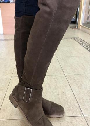 Высокие сапожки 👢 италия 🇮🇹