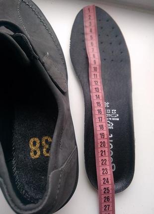 Туфлі gosoft, 38р, зроблені в португалії4 фото