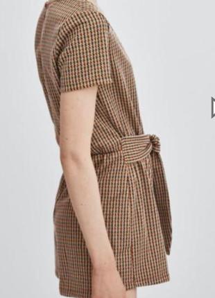 Стильный модный комбинезон юбка-шорты. 8 р2 фото
