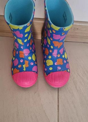 Резиновые сапоги crocs