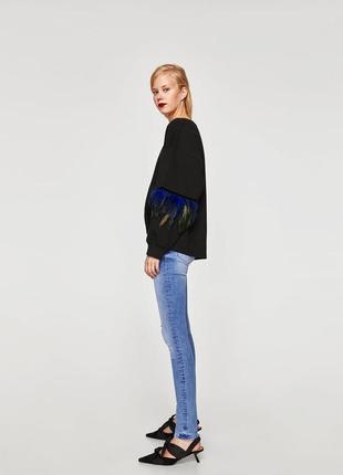 Джинсы zara, 34р, высокий рост, оригинал, испания3 фото
