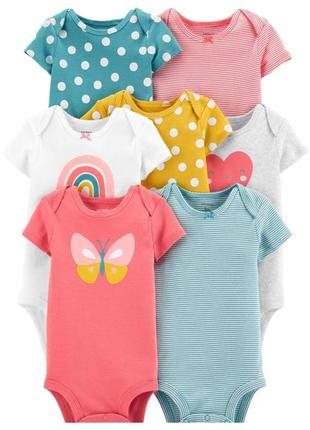 Боді короткий рукав carters