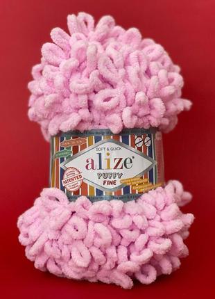 Пряжа alize puffy fine 833 194