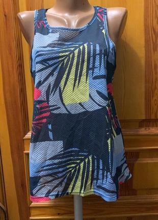 Спортивная майка tchibo германия . размер 38 евро