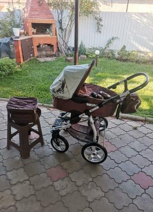 Продам коляску x-lander limited edition