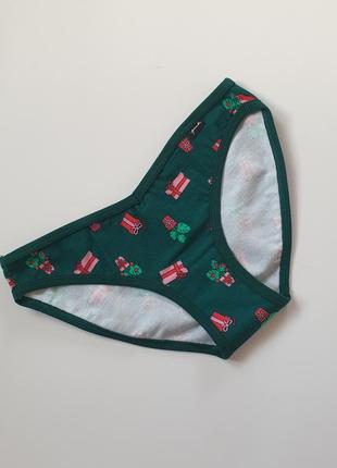 Бавовняні трусики бікіні victoria's secret 🔥акція! 🔥 даруємо знижку 12%