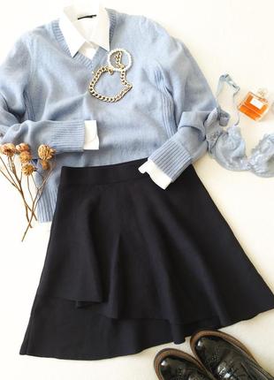 Трикотажная юбка zara