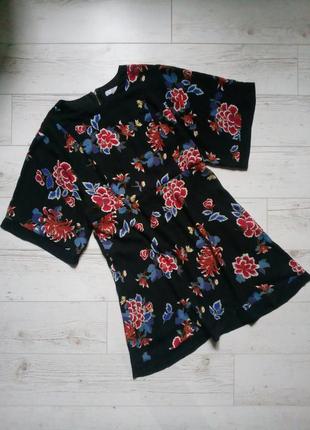 Красивое платье кимоно р. 46-48