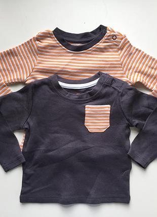 Набор кофта реглан лонгслив lupilu