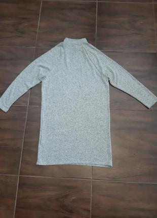 Базовое платье-свитер h&m 2022 вискоза10 фото