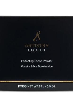 Artistry exact fit бездоганна розсипчаста пудра (25 г)2 фото