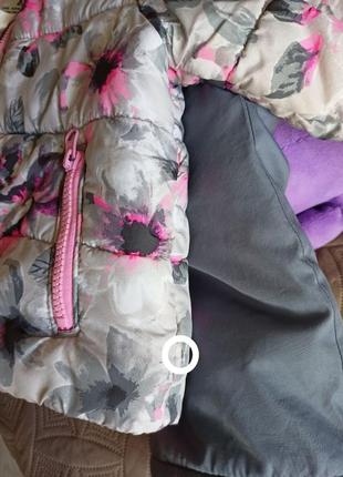 Комбинезон oshkosh куртка и комбез на девочку. размер 2 t4 фото