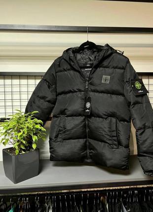 Куртка stone island зимова1 фото