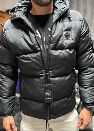 Куртка stone island зимова4 фото