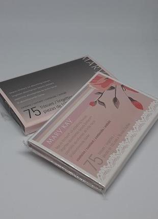 Серветки з матуючим ефектом мері кей mary kay