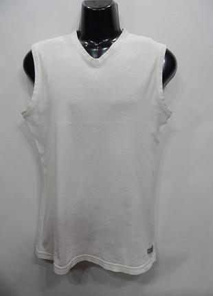 Чоловіча трикотажна футболка безрукавка body wild р.50 151mф (тільки в зазначеному розмірі, тільки 1 шт.)