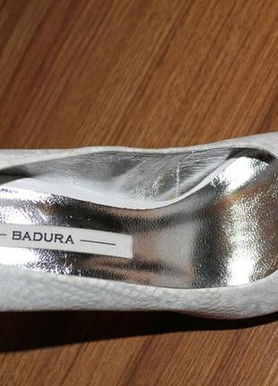 Стильные кожаные туфли фирмы badura2 фото